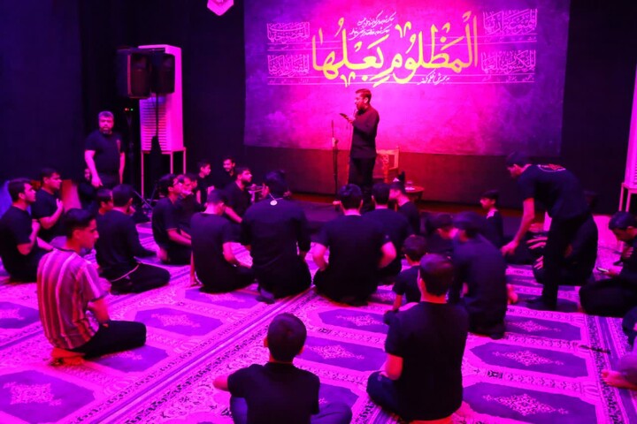 تصاویر/ مراسم عزاداری شهادت حضرت فاطمه(س) در عالیشهر