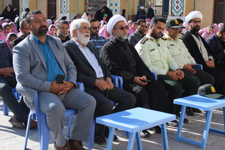 تصاویر/ راهپیمایی روز دانش آموز در شهر جوپار