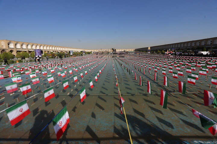 تصاویر / مراسم گرامیداشت سیزدهم آبان در اصفهان