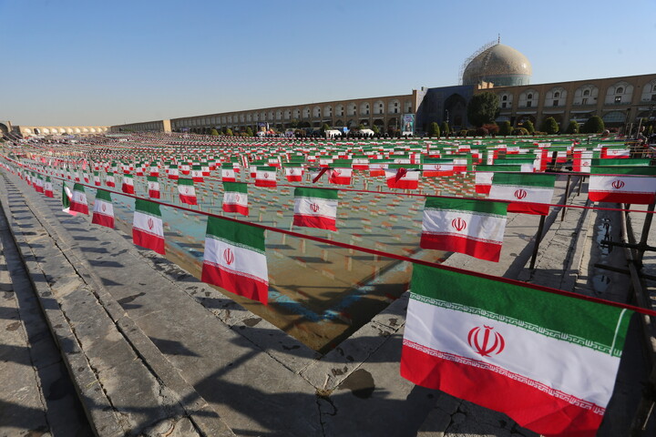 تصاویر / مراسم گرامیداشت سیزدهم آبان در اصفهان