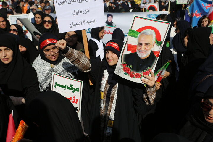 تصاویر / مراسم گرامیداشت سیزدهم آبان در اصفهان