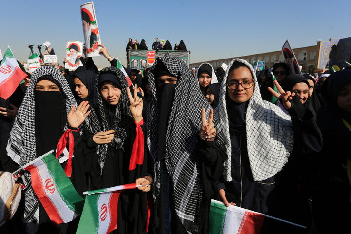 تصاویر / مراسم گرامیداشت سیزدهم آبان در اصفهان