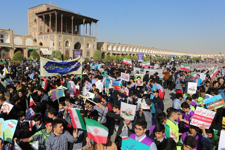 تصاویر / مراسم گرامیداشت سیزدهم آبان در اصفهان