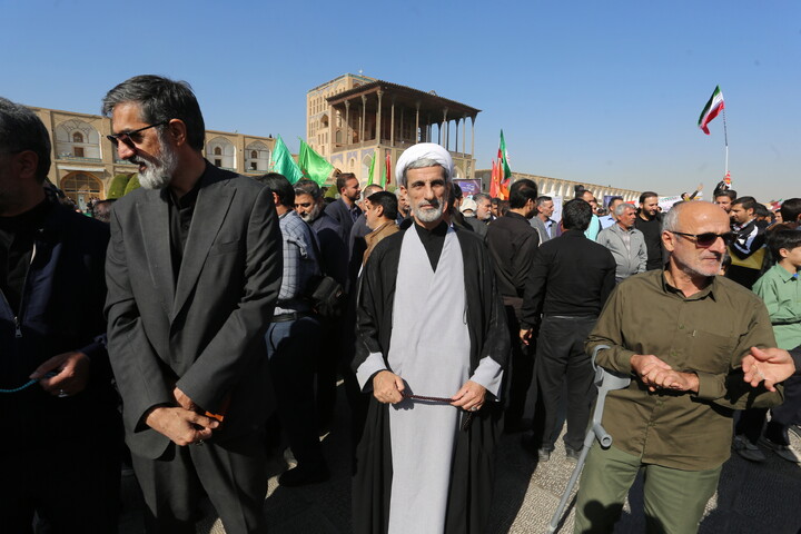 تصاویر / مراسم گرامیداشت سیزدهم آبان در اصفهان