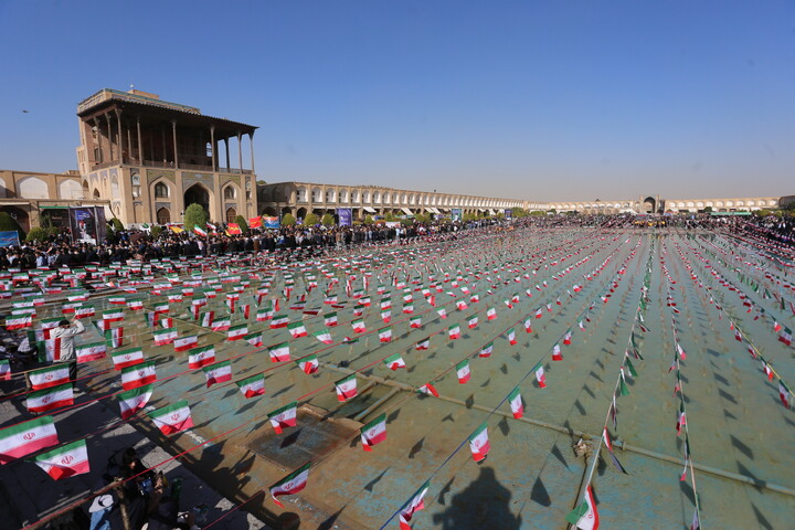 تصاویر / مراسم گرامیداشت سیزدهم آبان در اصفهان