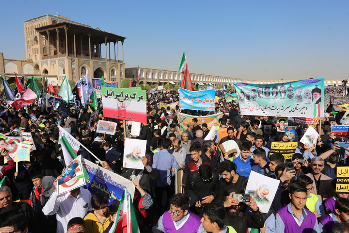 تصاویر / مراسم گرامیداشت سیزدهم آبان در اصفهان