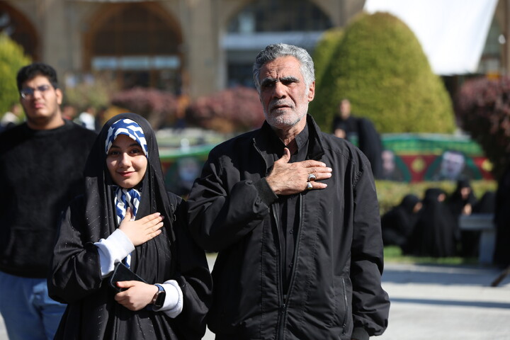 تصاویر / مراسم گرامیداشت سیزدهم آبان در اصفهان