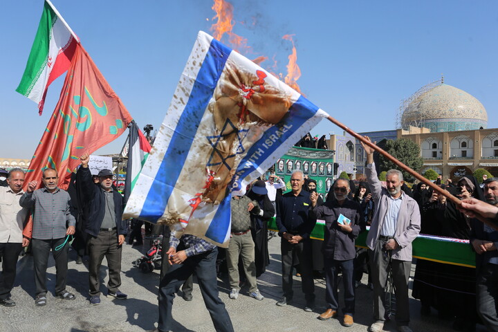 تصاویر / مراسم گرامیداشت سیزدهم آبان در اصفهان