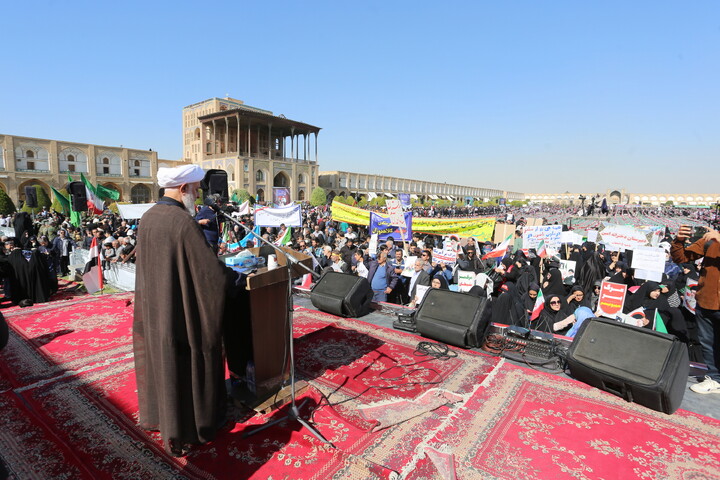 تصاویر / مراسم گرامیداشت سیزدهم آبان در اصفهان