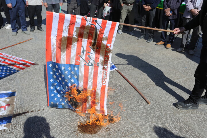 تصاویر / مراسم گرامیداشت سیزدهم آبان در اصفهان