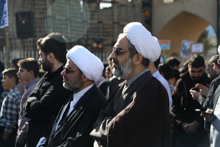 تصاویر/ مراسم یوم الله ۱۳آبان در استان یزد