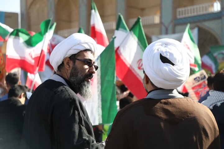 تصاویر/ مراسم یوم الله ۱۳آبان در استان یزد