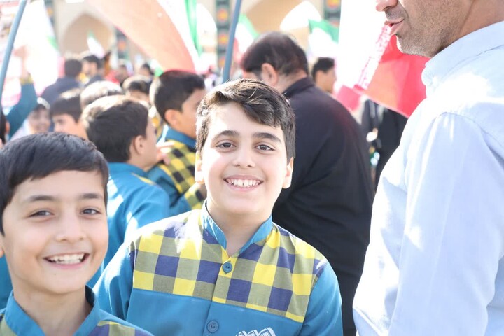 تصاویر/ مراسم یوم الله ۱۳آبان در استان یزد