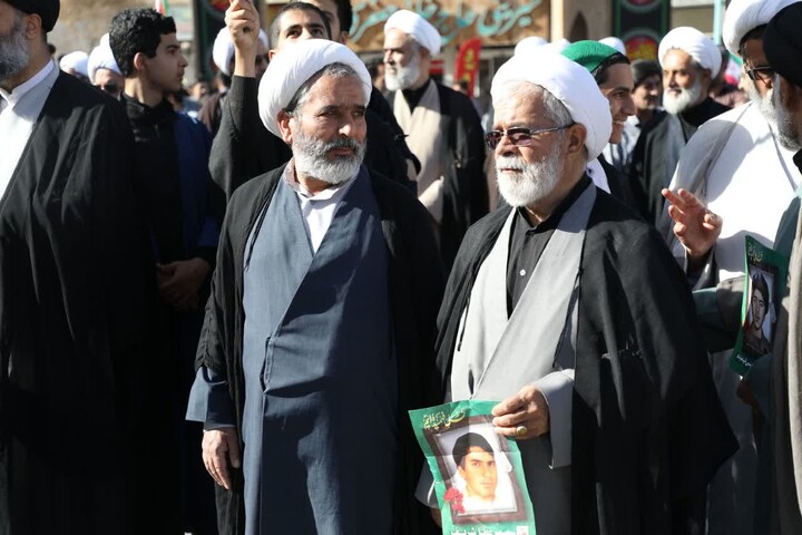 تصاویر/ مراسم یوم الله ۱۳آبان در استان یزد