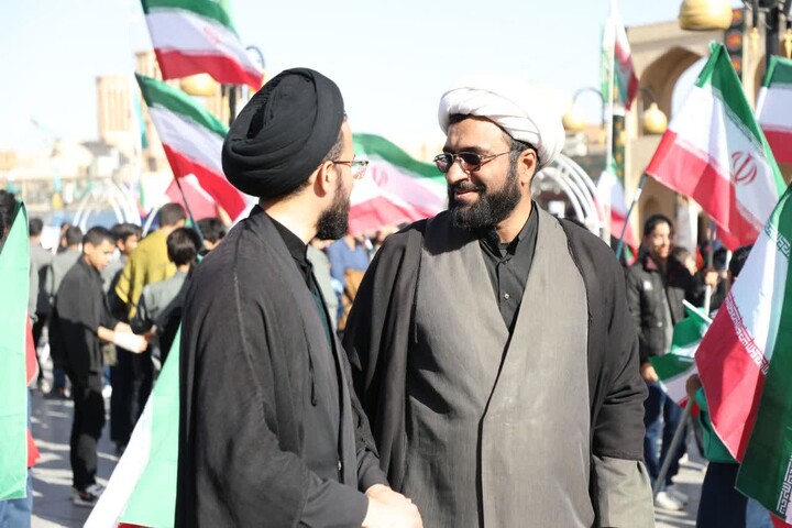 تصاویر/ مراسم یوم الله ۱۳آبان در استان یزد