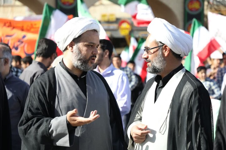 تصاویر/ مراسم یوم الله ۱۳آبان در استان یزد