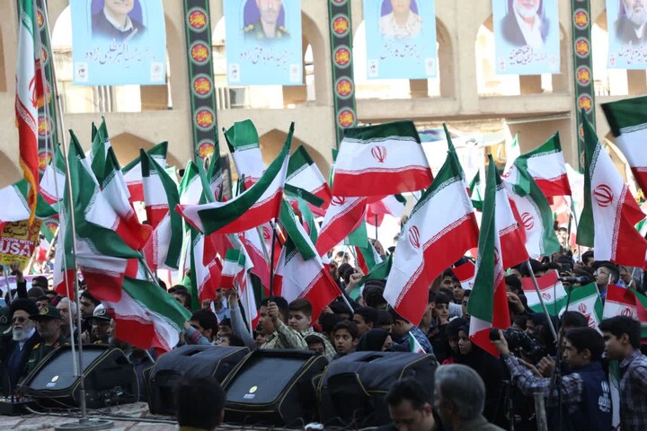 تصاویر/ مراسم یوم الله ۱۳آبان در استان یزد