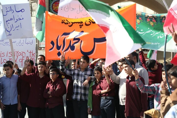 تصاویر/ مراسم یوم الله ۱۳آبان در استان یزد