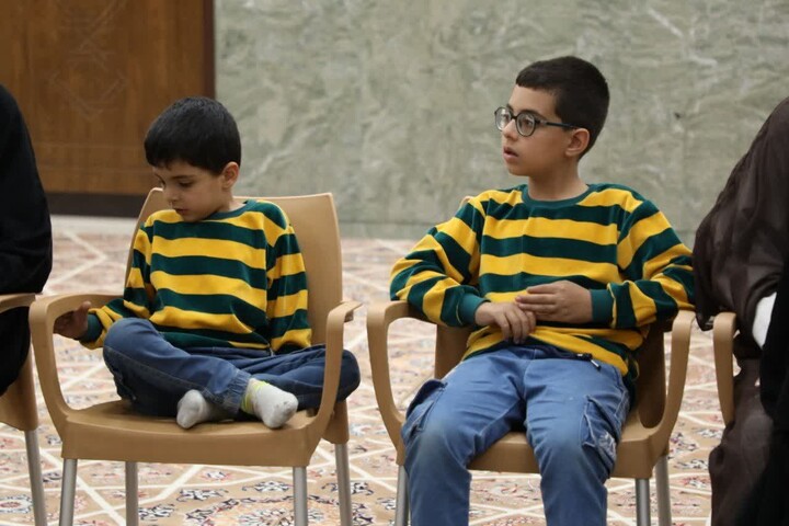 تصاویر/  برگزاری مراسم محفل الوحی با حضور استاد محمد بهرامی