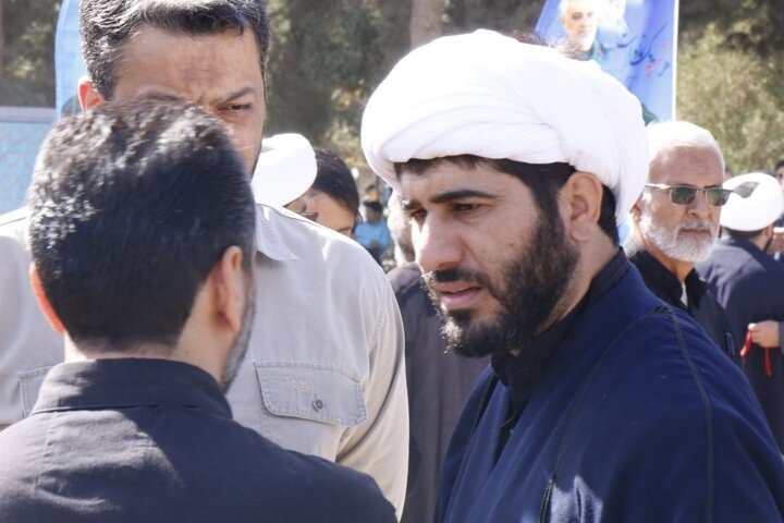 راهپیمایی ۱۳ آبان در کرمان
