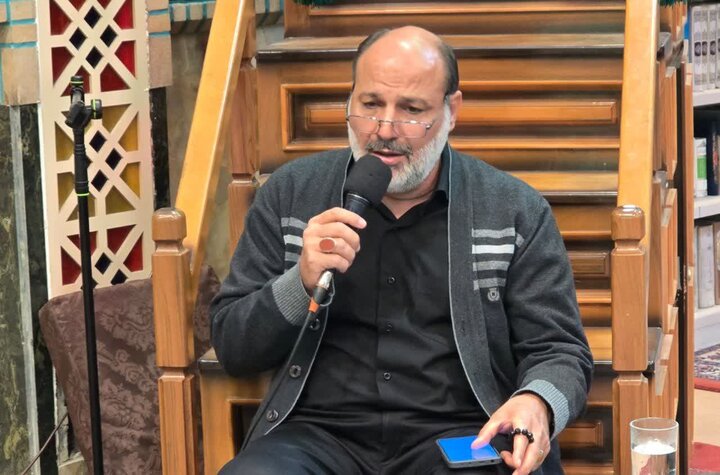 تصاویر/ سوگواری شهادت حضرت فاطمه(س) در مسجد جامع غدیر خم