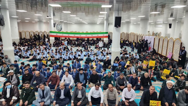 تصاویر/ یوم الله ۱۳ آبان در جم