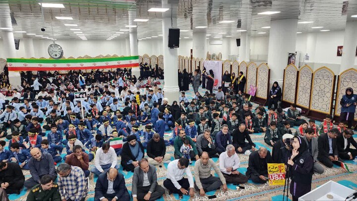 تصاویر/ یوم الله ۱۳ آبان در جم