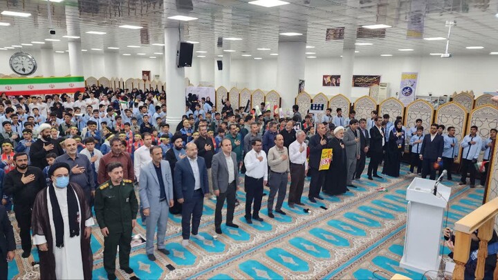 تصاویر/ یوم الله ۱۳ آبان در جم