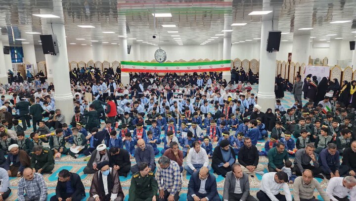 تصاویر/ یوم الله ۱۳ آبان در جم