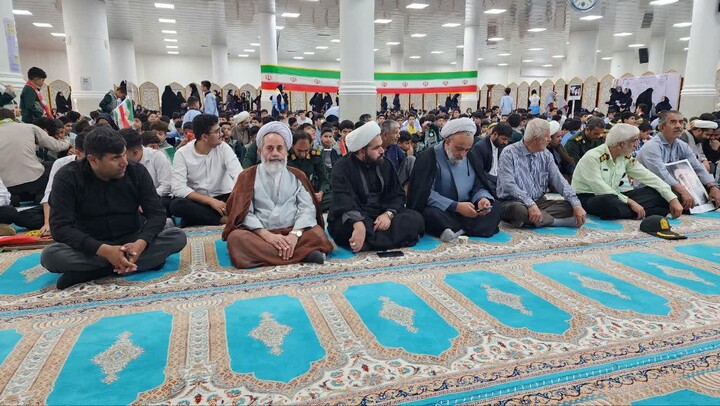 تصاویر/ یوم الله ۱۳ آبان در جم