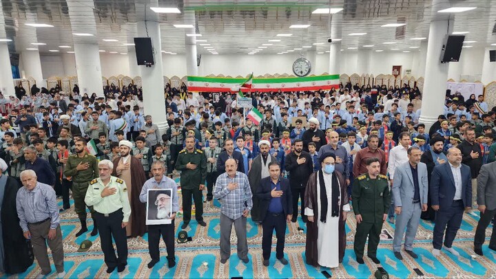 تصاویر/ یوم الله ۱۳ آبان در جم