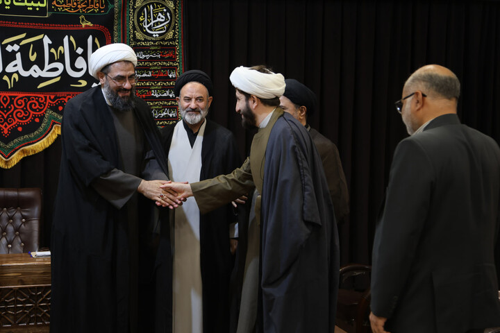 تصاویر / دیدار رئیس سازمان عقیدتی سیاسی وزارت دفاع با نماینده ولی فقیه در استان همدان