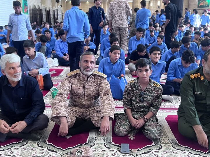 تصاویر/ راهپیمایی ۱۳ آبان در کنگان