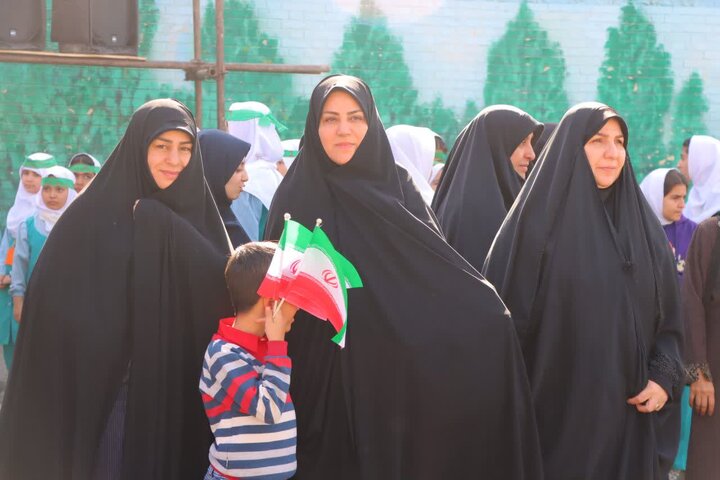 تصاویر/ حماسه ای دیگر از مردم انقلابی و شریف اسلامشهر