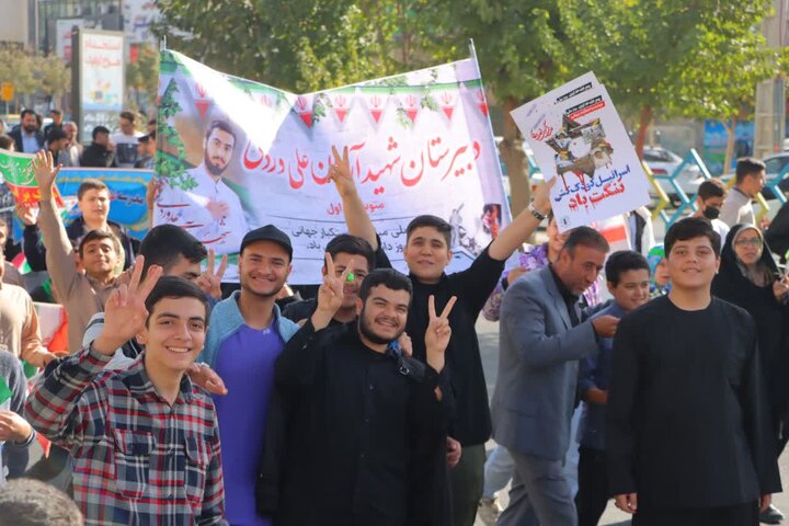 تصاویر/ حماسه ای دیگر از مردم انقلابی و شریف اسلامشهر