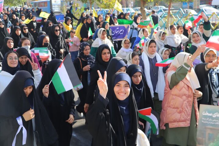 تصاویر/ حماسه ای دیگر از مردم انقلابی و شریف اسلامشهر