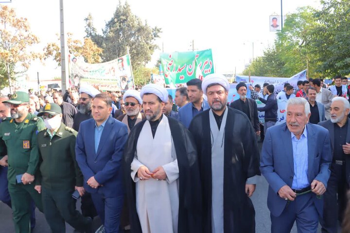 تصاویر/ حماسه ای دیگر از مردم انقلابی و شریف اسلامشهر