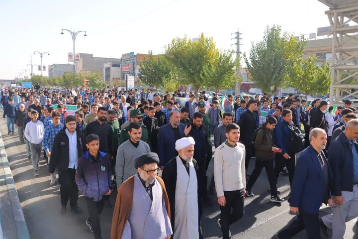 تصاویر/ حماسه ای دیگر از مردم انقلابی و شریف اسلامشهر