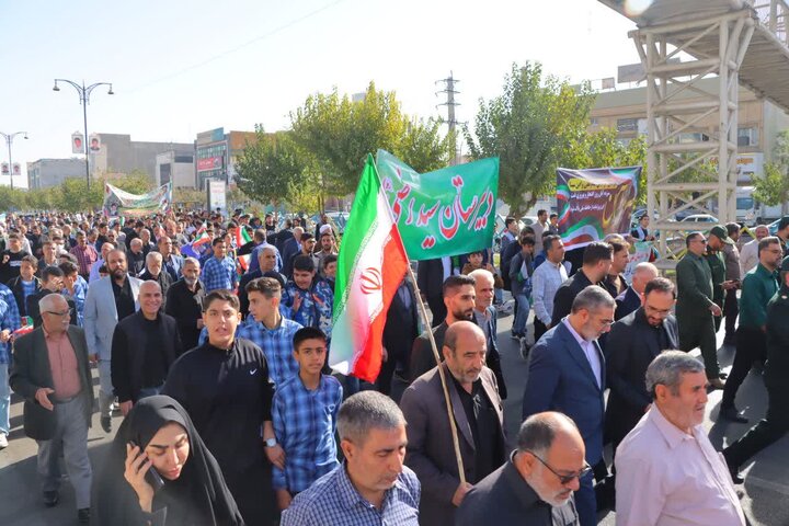 تصاویر/ حماسه ای دیگر از مردم انقلابی و شریف اسلامشهر