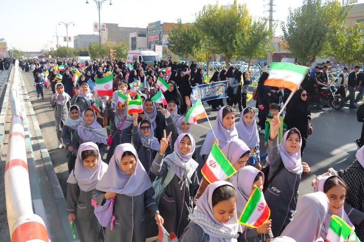 تصاویر/ حماسه ای دیگر از مردم انقلابی و شریف اسلامشهر