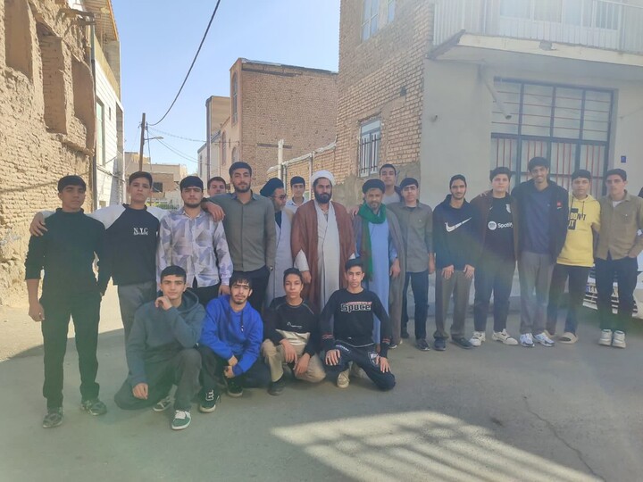 تصاویر / راهپیمایی۱۳ آبان شهرسامن