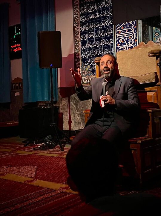 تصاویر/ عزاداری فاطمیه در مدرسه علمیه امیرالمومنین(ع)