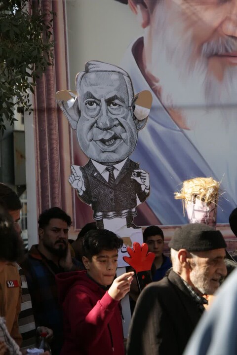 تصاویر /  راهپیمایی 13 آبان ماه اسدآباد