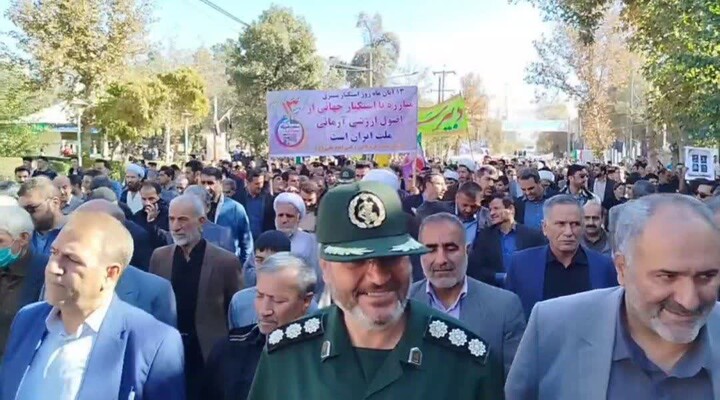 تصاویر /  راهپیمایی 13 آبان ماه اسدآباد