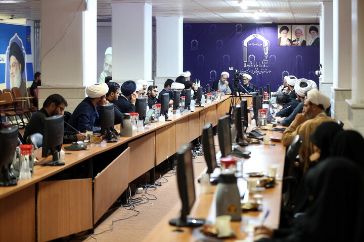 تصاویر/  پیش نشست همایش بین المللی علوم انسانی اسلامی