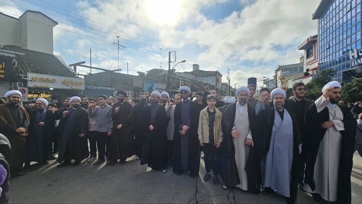 راهپیمایی گیلان