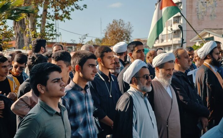 راهپیمایی گیلان