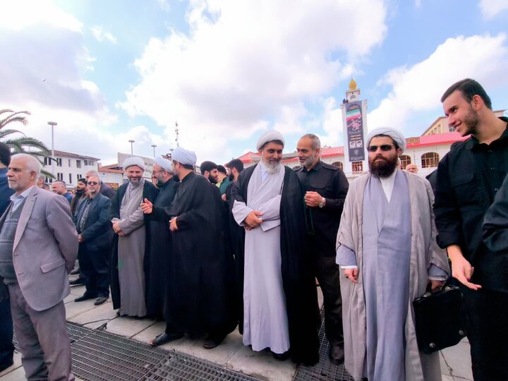 راهپیمایی گیلان