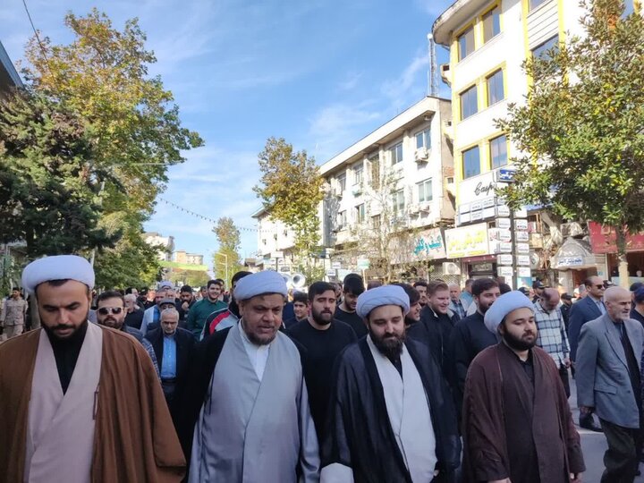 راهپیمایی گیلان