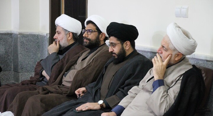 تصاویر/ مراسم شهادت حضرت فاطمه(س) در بوشهر